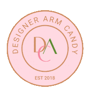DesignerArmCandy designer dac arm candy designerarmcandy Sticker