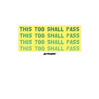 Happy Good Vibes Sticker by ArtBox Global