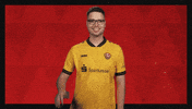Dynamo Dresden Hello GIF by Bundesliga