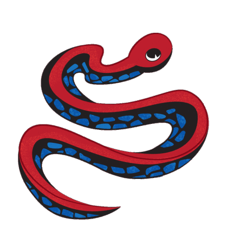 Snake Sticker by Parks Conservancy