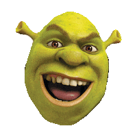 shrek1 Sticker