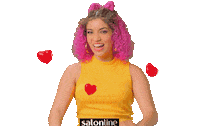 In Love Hair Sticker by Salon Line