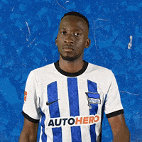 Happy Sport GIF by Hertha BSC