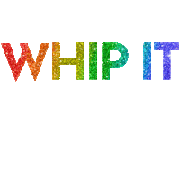 Whip It Good Sticker by whip_shots