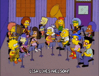 lisa simpson GIF