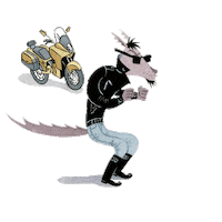 Coronavirus Sticker by Corraini