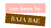 Tanning Bronzing Sticker by Baja Bae