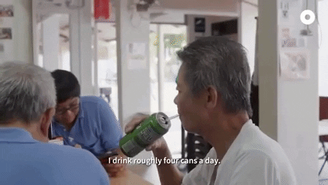 Singapore Uncle GIF by Our Grandfather Story
