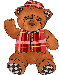 Teddy Sticker by MiSi Home