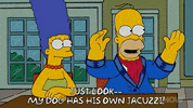 Season 18 Episode 13 GIF by The Simpsons