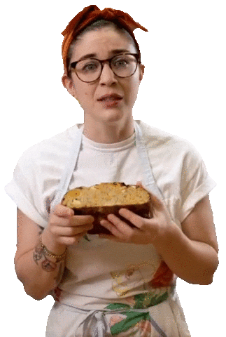 Bread Baker Sticker by foodbabyny