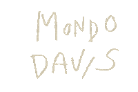 Mondodavis Sticker by Rainbow Rabbits