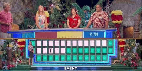 clapping solve GIF by Wheel of Fortune