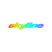 Skyline Sticker by Insomniac Events