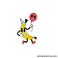Happy Birthday Dance GIF by sendwishonline.com
