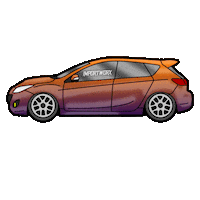Car Sticker by ImportWorx