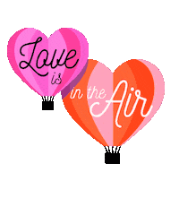 In Love Corazon Sticker by Filmora Video Editor Español