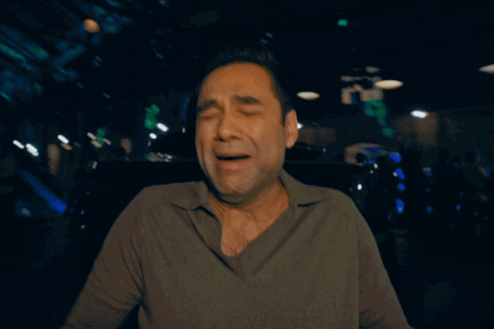 Scared Yas Island GIF by Yas Island Abu Dhabi