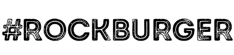 Black And White Text Sticker by Los Carajillos Rockstaurante