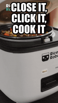 Close It, Click It, Cook It | Rice Robot