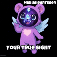 Stars Glowing GIF by MishaHeartseer