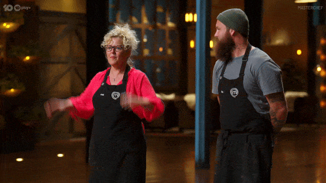 Happy Legend GIF by MasterChefAU