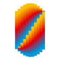 3d wave Sticker by AMIGO TOTAL