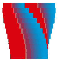 3d wave Sticker by AMIGO TOTAL