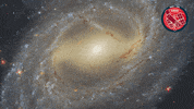 Gold Glow GIF by ESA/Hubble Space Telescope
