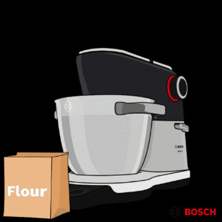 PCPSocial giphygifmaker boschküchenmaschine power kitchen machine 1800w motor GIF