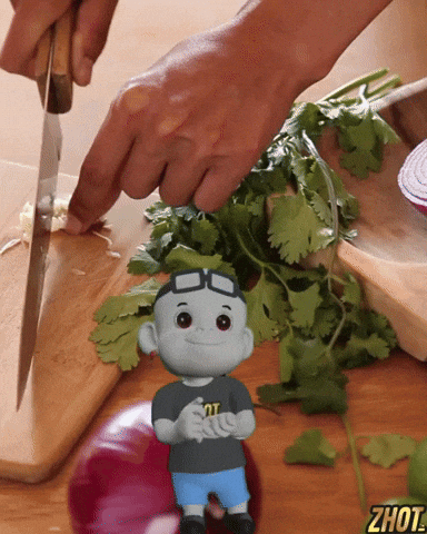 Dinner Time Cooking GIF by Zhot