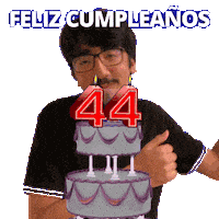 Feliz Cumpleaños Sticker