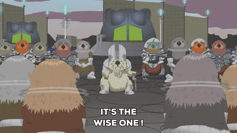 crowd aliens GIF by South Park 