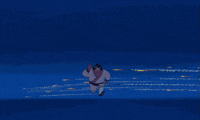 Disney Cartoon Run GIF by Disney