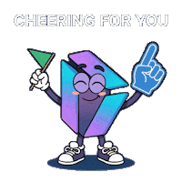 You Can Do It Good Luck Sticker by IDX Solana
