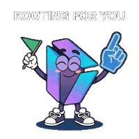 You Can Do It Good Luck Sticker by IDX Solana
