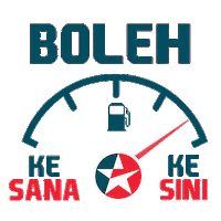 Holiday Petrol Sticker by caltexmy