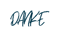 Thanks Dankbarkeit Sticker by Lisa Matla