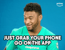 Amazon Phone GIF by NFL On Prime Video