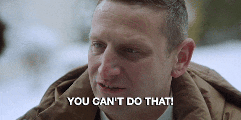 You Cant Do That Tim Robinson GIF by A24