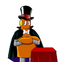 Magic Magician Sticker by BrainPOP