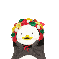 Happy Penguin Sticker
