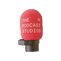 Podcast Microphone Sticker by HeadStuff