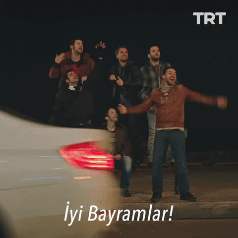 Eid Eid Mubarak GIF by TRT