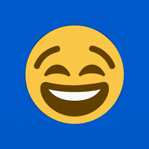 Emoji Laughing GIF by Twitter