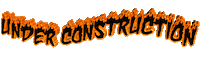 under construction text Sticker