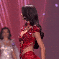 Miss Universe Manika GIF