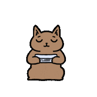Graduation Phd Sticker by Cat and Cat Comics