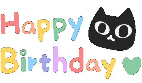 生日 Sticker