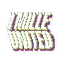 United Design Sticker by I MILLE